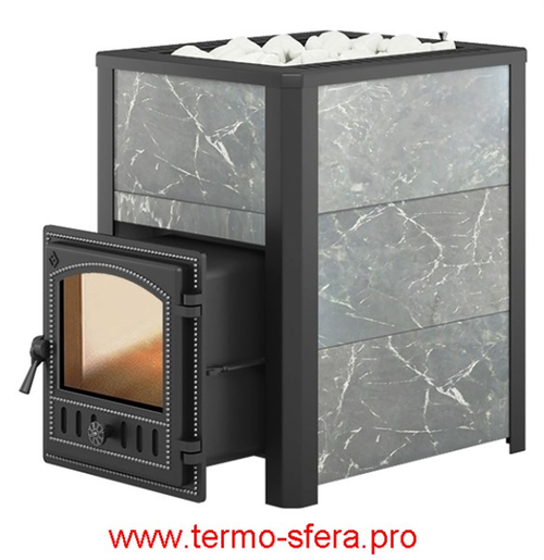 Печь для бани Эверест 24 (280) Талькохлорит,S-20