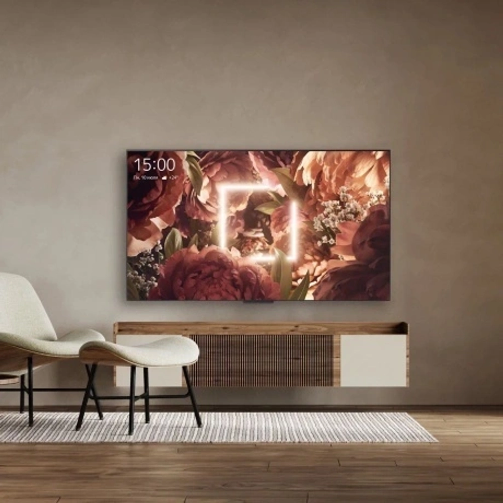 Телевизор Яндекс YNDX-00101 PRO Тв станция с Алисой 55"