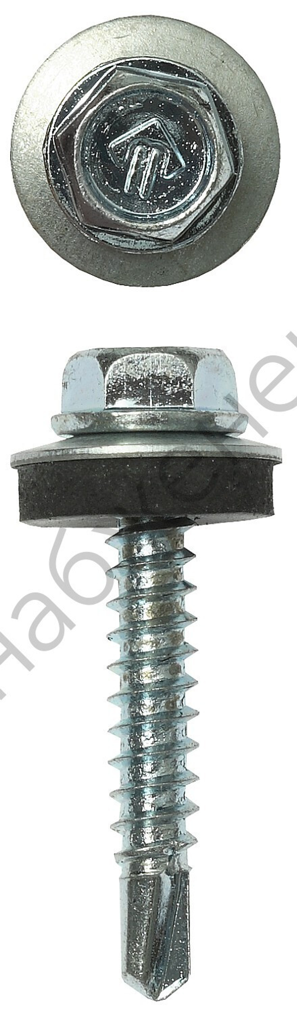 ЗУБР СКД 50 х 4.8 мм, кровельный саморез, цинк, 250 шт (4-300315-48-050)