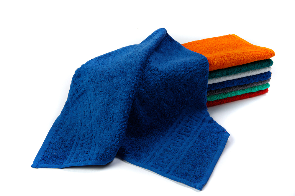 Полотенце махровое, г/к, 50х90, арт. ВТ 50-90Г, 380 гр/м2, цвет: 706-ярко-синий,