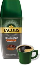 Кофе растворимый Jacobs Millicano Alto Intenso 90 г