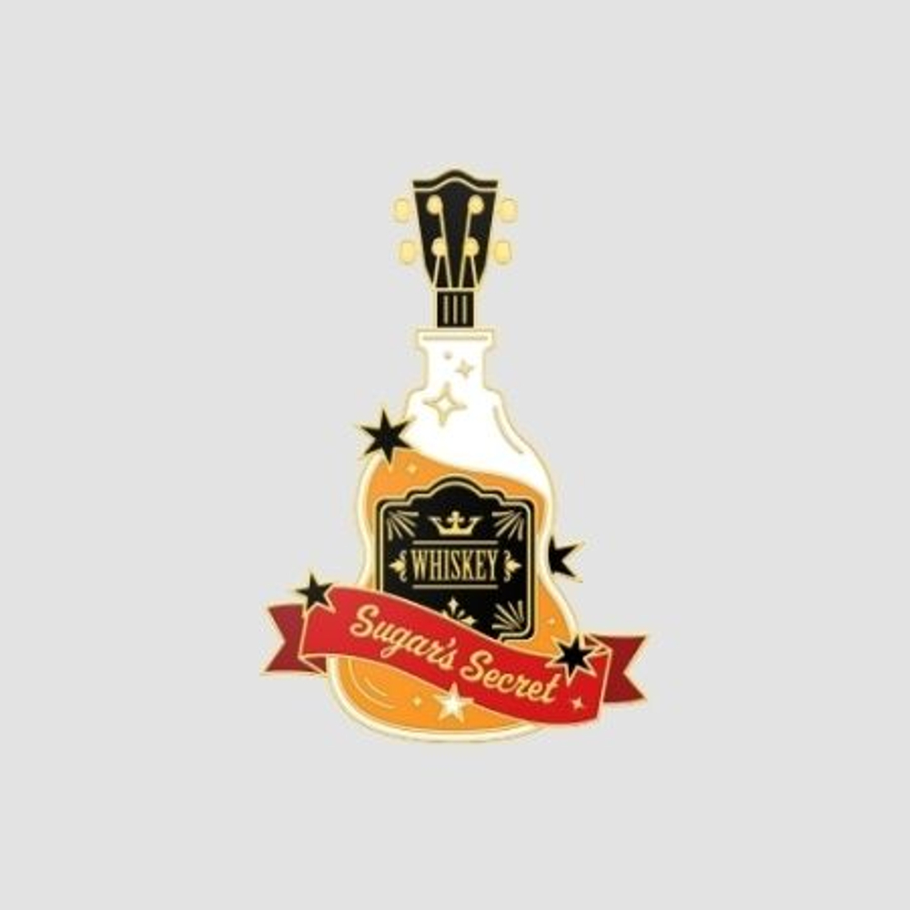товары SUGAR : Show Comedy MUSICAL Official MD METAL BADGE