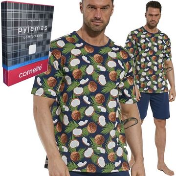 Пижама мужская с коротким рукавом и шортами Cornette 323/144