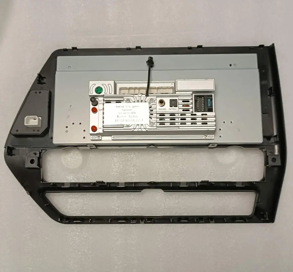 Магнитола для Toyota Highlander 4 U70 2022-2025+ Китай (взамен 12" экрана, поддержка 360) - Carmedia NH-T1215C монитор 12.3" на Android 10, 8Гб+128Гб, CarPlay, 4G SIM-слот