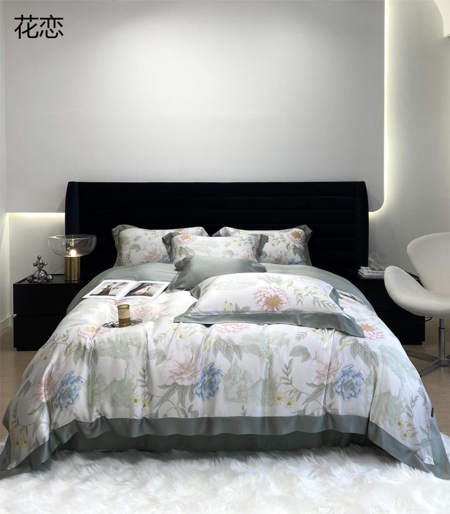 Постельное белье 2 спальное евро Luxe Dream Shantie C1006E