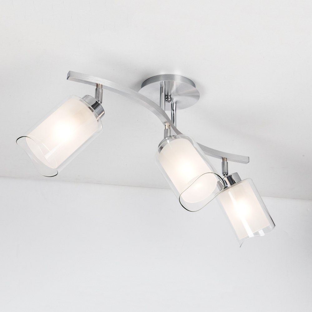 Citilux Аэлита CL169131 Люстра с поворотными плафонами Алюминий