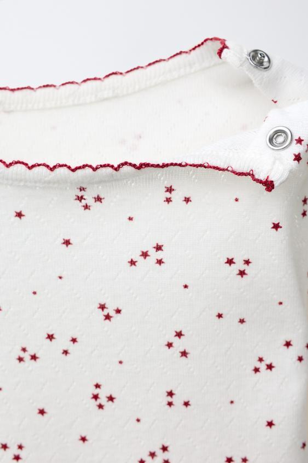 ZARA КОМПЛЕКТ ИЗ БОДИ И ЛЕГИНСОВ «ЗВЕЗДЫ», ЭКРЮ