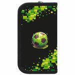 Пенал ПИФАГОР, 2 отделения, ламинированный картон, 19х11 см, "Offline", 273484