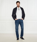 Поло Parlay BOSS BLACK - белый(50486186)