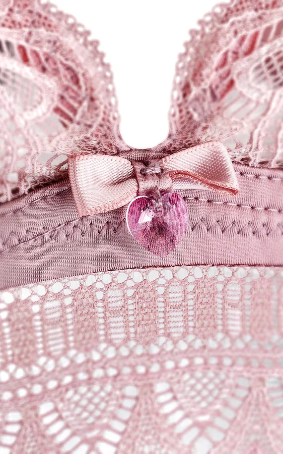 Бюстгальтер SM29 Пудровый