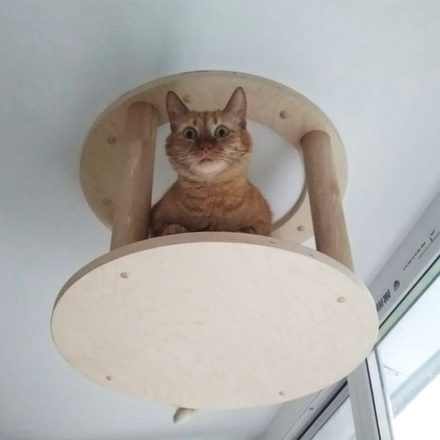 Лежанка подвесная