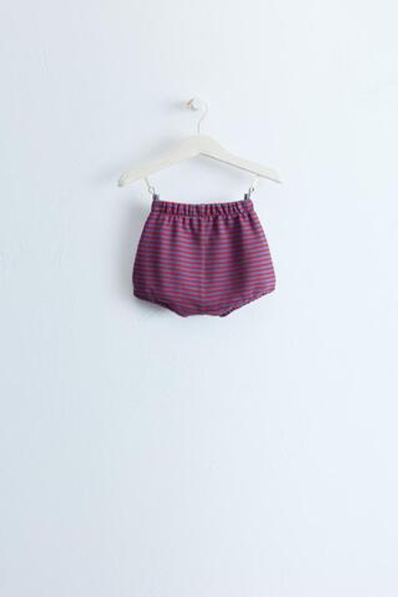 ZARA TIMELESS — БЛУМЕРЫ В ПОЛОСКУ, КРАСНЫЙ