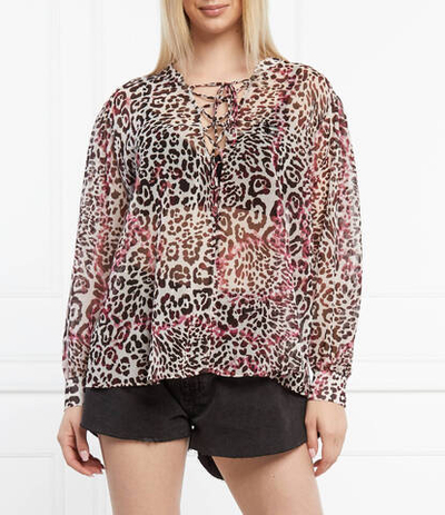 блузка Ga\u00eblle Paris - бежевый(GBD11385FCB)