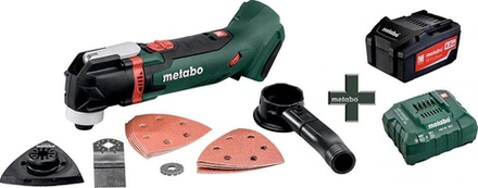 Многофункциональный инструмент аккумуляторный METABO MT 18 LTX Compact (1х4.0 Ач) T04100