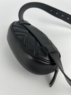 Сумка Gucci GG Marmont Belt Bag Matelasse Leather