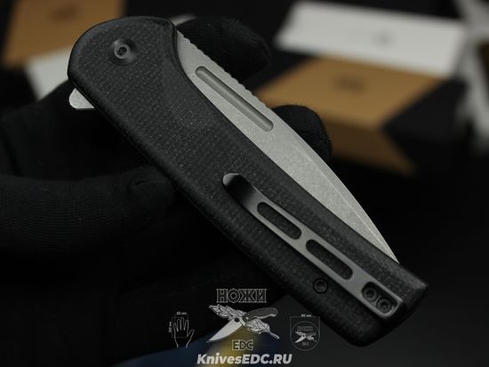 Нож складной CIVIVI Conspirator C21006-1 сталь клинка Nitro-V, рукоять Micarta