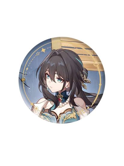 Значок Honkai Impact RPG Ruan Mei 6976525009672