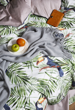 Комплект постельного белья Сатин Премиум на резинке CPAR014