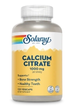 Calcium Citrate 1000мг капсулы Solaray