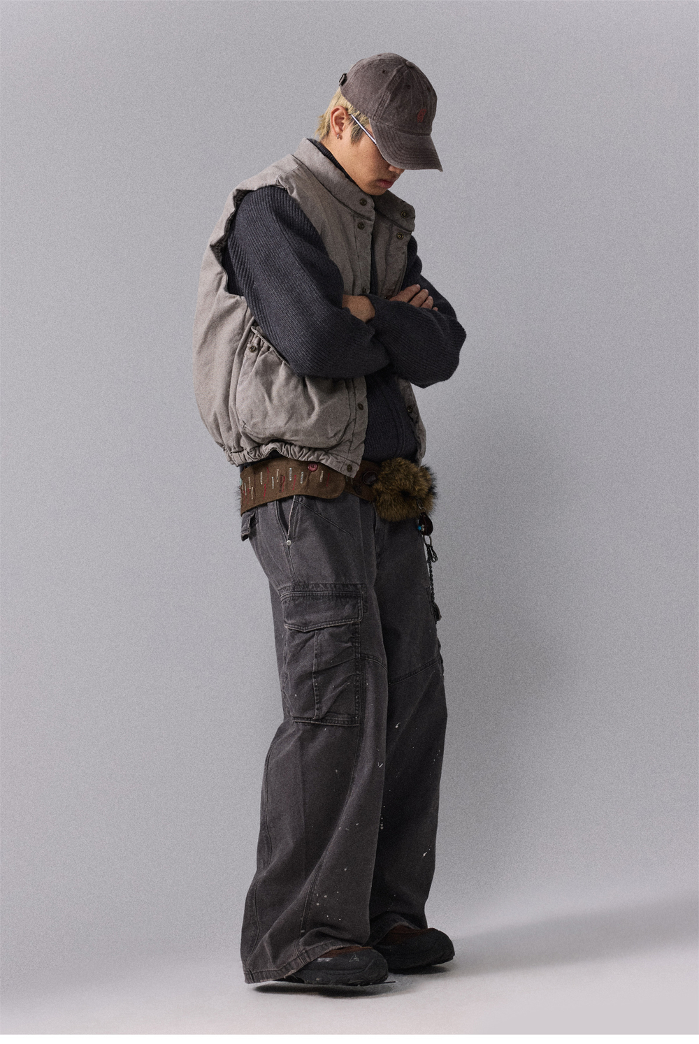 Жилетка Nothomme Monterest Vintage Cotton Work Vest