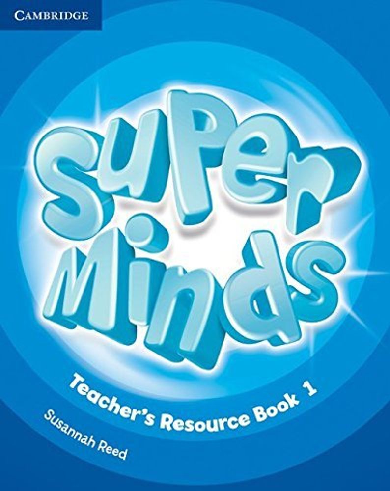 Super Minds Level 1 Teacher&#39;s Resource Book with Audio CD