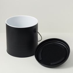 Контейнер для пищевых отходов с фильтром Irmel, 3,5 л, графит