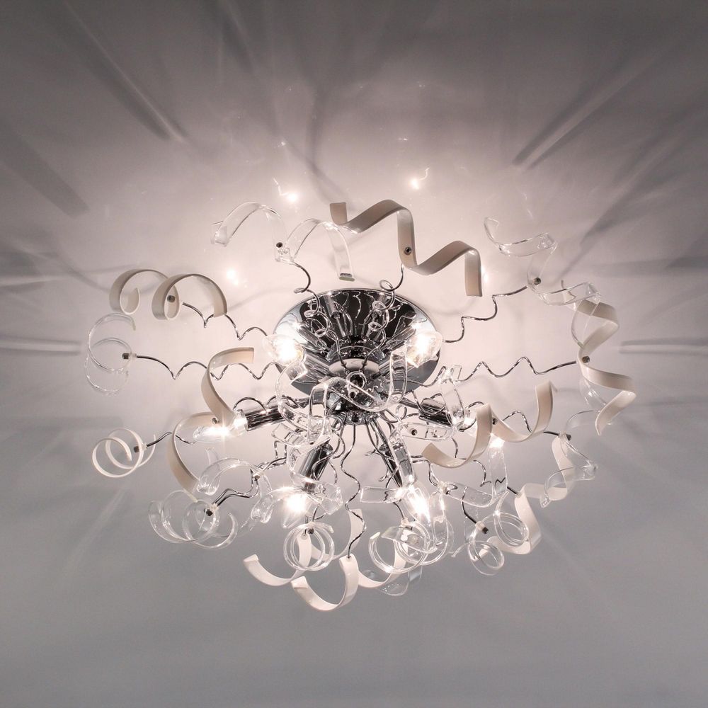 Citilux Рандом CL222161 Люстра потолочная Хром