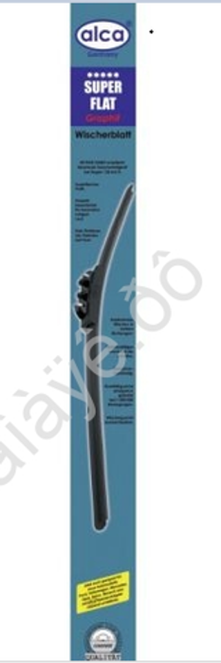 Щетка дворника бескаркасная 500мм  АЛКА SUPER FLAT а0050