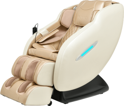 Массажное кресло FUJIMO SUPREME F355 Графит, Шампань