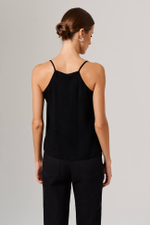 23176 Топ женский (черный)