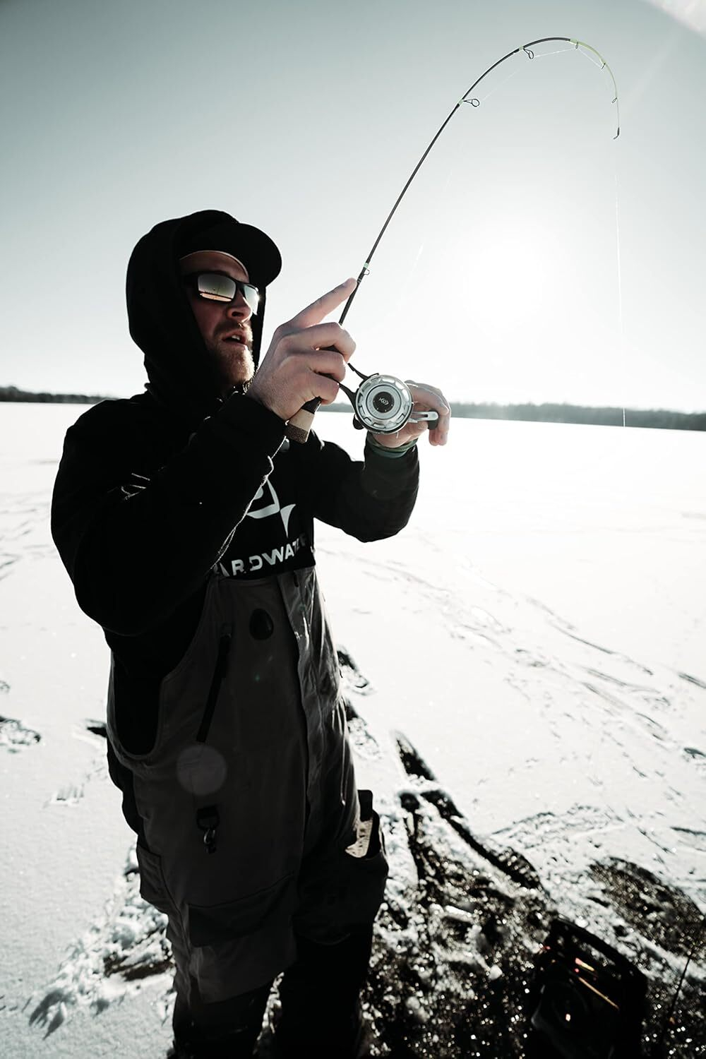 Удилище зимнее 13FISHING Tickle Stick Ice Rod 23L