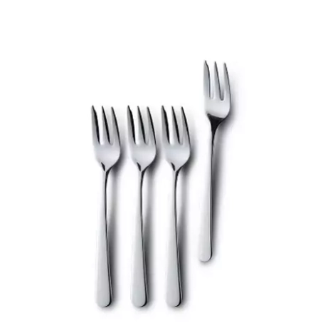 Royal van Kempen & Begeer - Набор из 4 вилок для торта. / артикул   CC004843-001  / GTIN 4895156687542