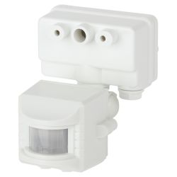 Датчик движения ЭРА MD 02 прожекторный 1200Вт IP-44 12м | Датчики движения