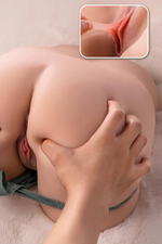 Мастурбатор-полуторс Michelle Ass с функцией пенетрации