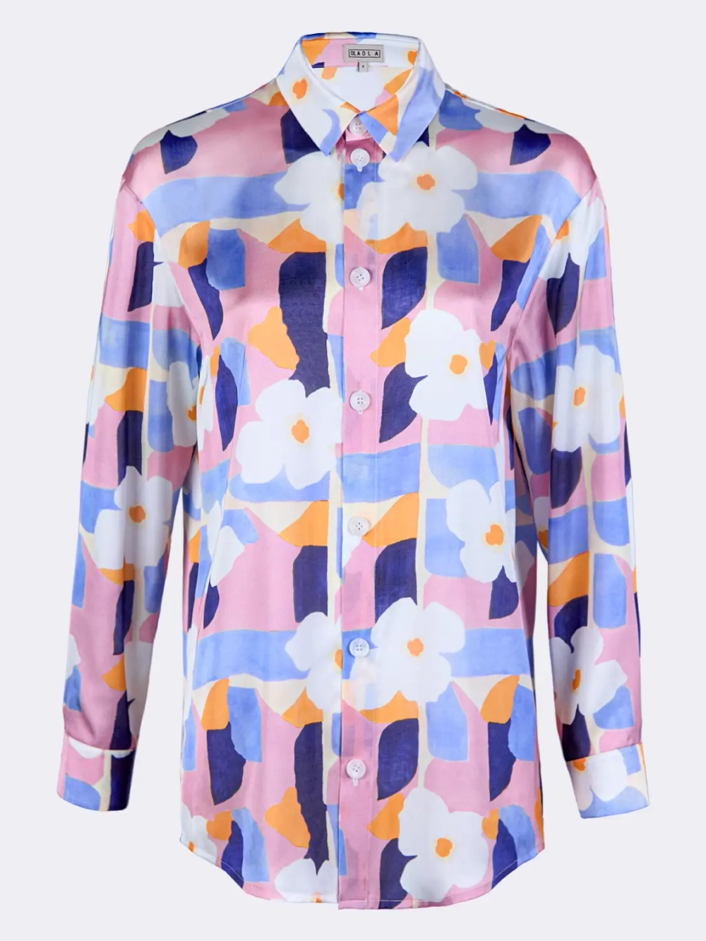 Рубашка "Цветы" OLA OLA