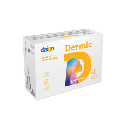DIAGO Dermic 60 капсул