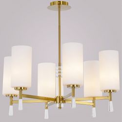 Люстра на штанге ILLUMICO IL5218 IL5218-6PLS-24 HIGHBALL