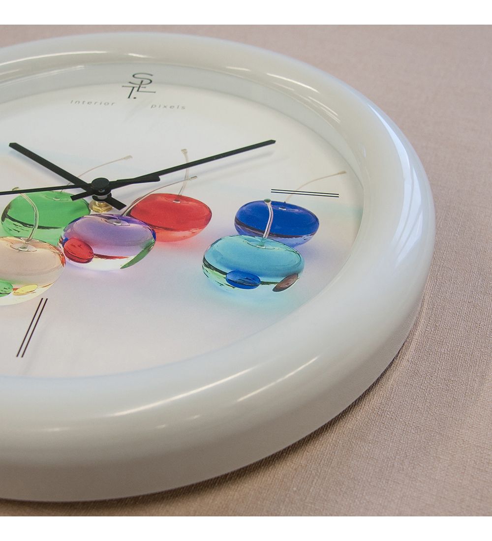 Салют SLT- 63 Часы настенные «CHERRIES»