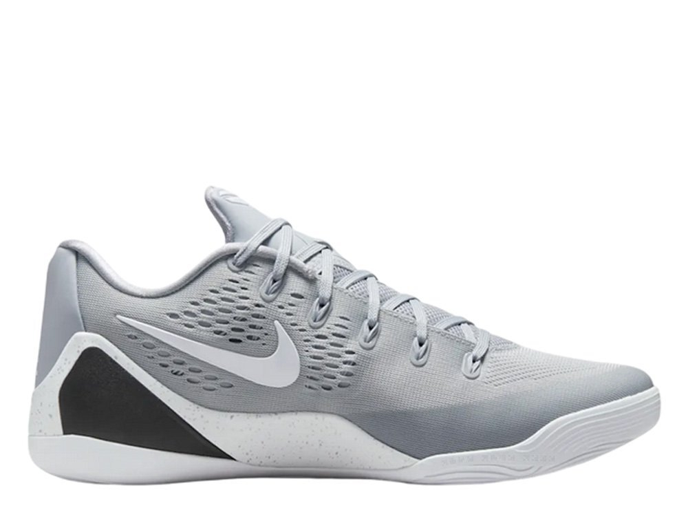 Баскетбольные кроссовки Nike Kobe IX Elite Low EM Protro Wolf Grey/White/White shoes