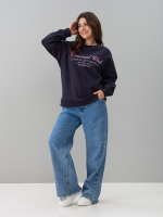 Толстовка Кис-090/графит-п