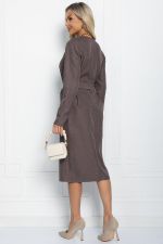 Платье Бруклин (коричневое) П11365 LT Collection