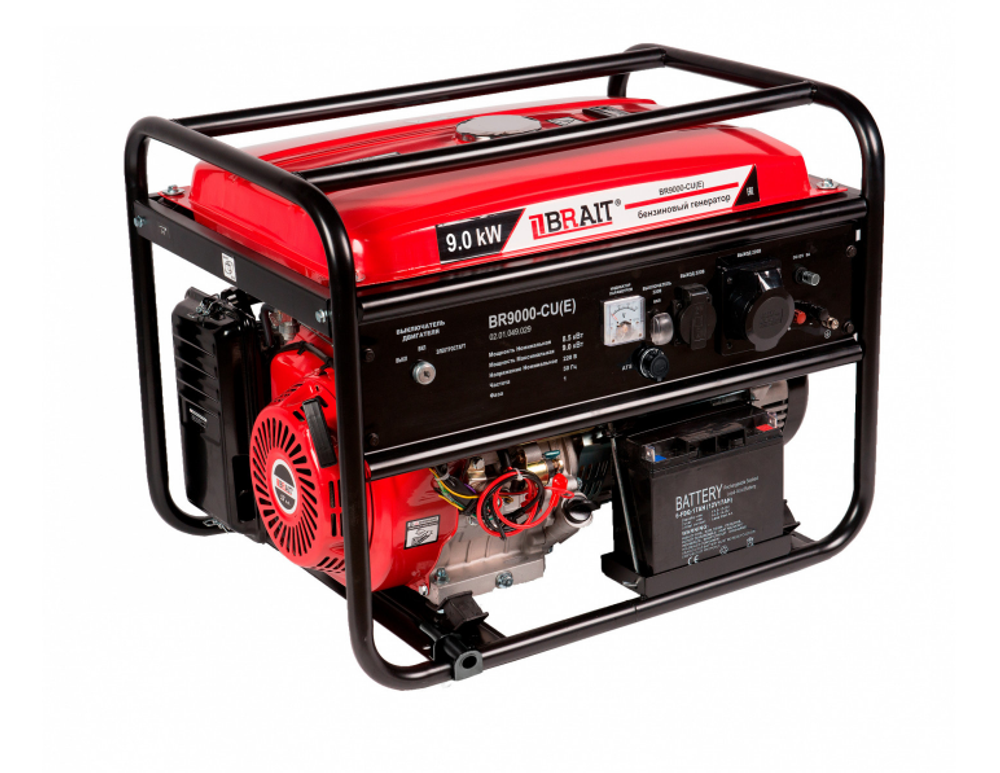 Генератор бензиновый BR9000-CU(E)