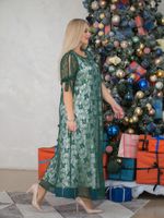 Платье 1298 темно-синий Novita (Акция)