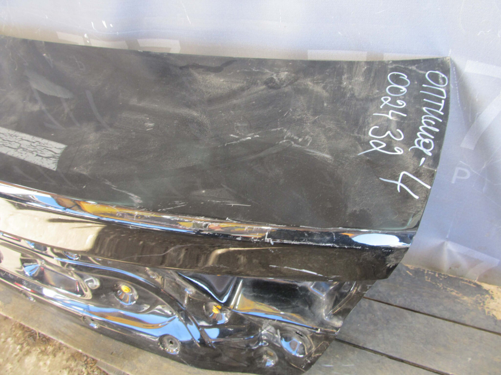 Крышка багажника Kia Optima 4 (JF) 16-20 Б/У Оригинал 69200D4020