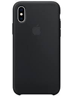 Накладка iPhone XS силикон Black Fashion