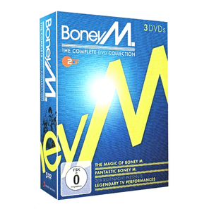Boney M. / The Complete DVD Collection (3DVD)
