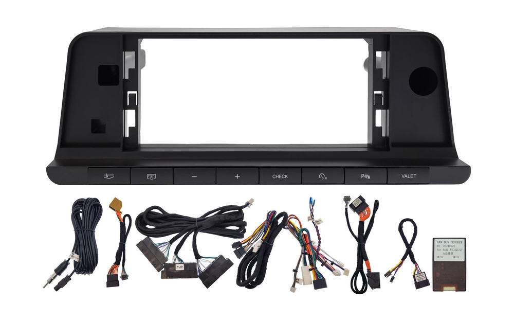 Магнитола для Audi Q7 2009-2015 (взамен 3G ШГУ) - Carmedia OL-3066 монитор 12.3", Android 11, 8Гб+128Гб, CarPlay, 4G SIM-слот