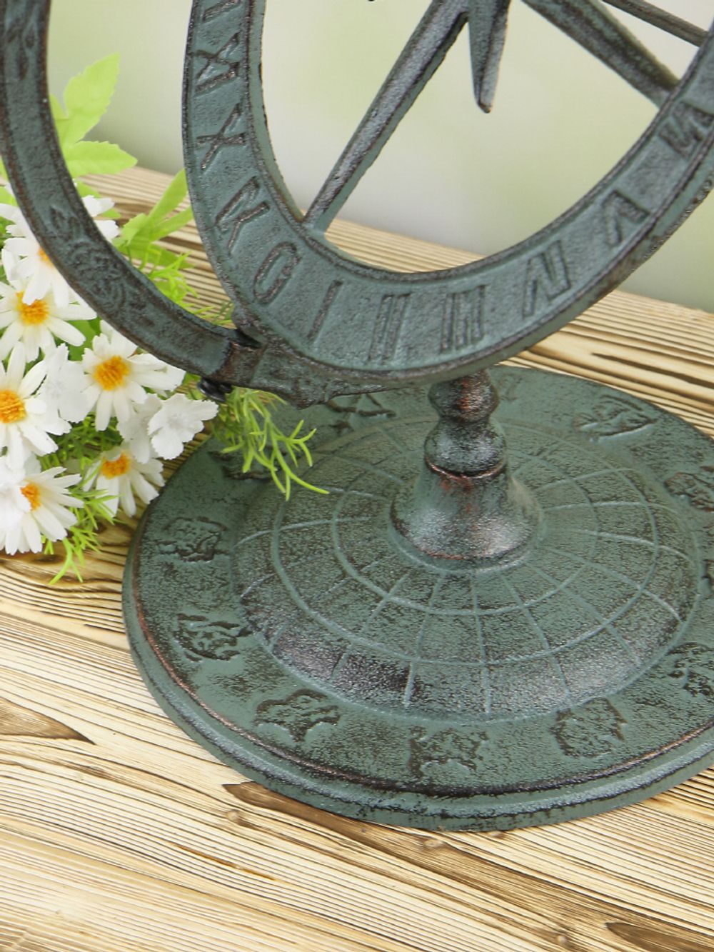 Iron Garden Солнечные часы "Эклиптика"