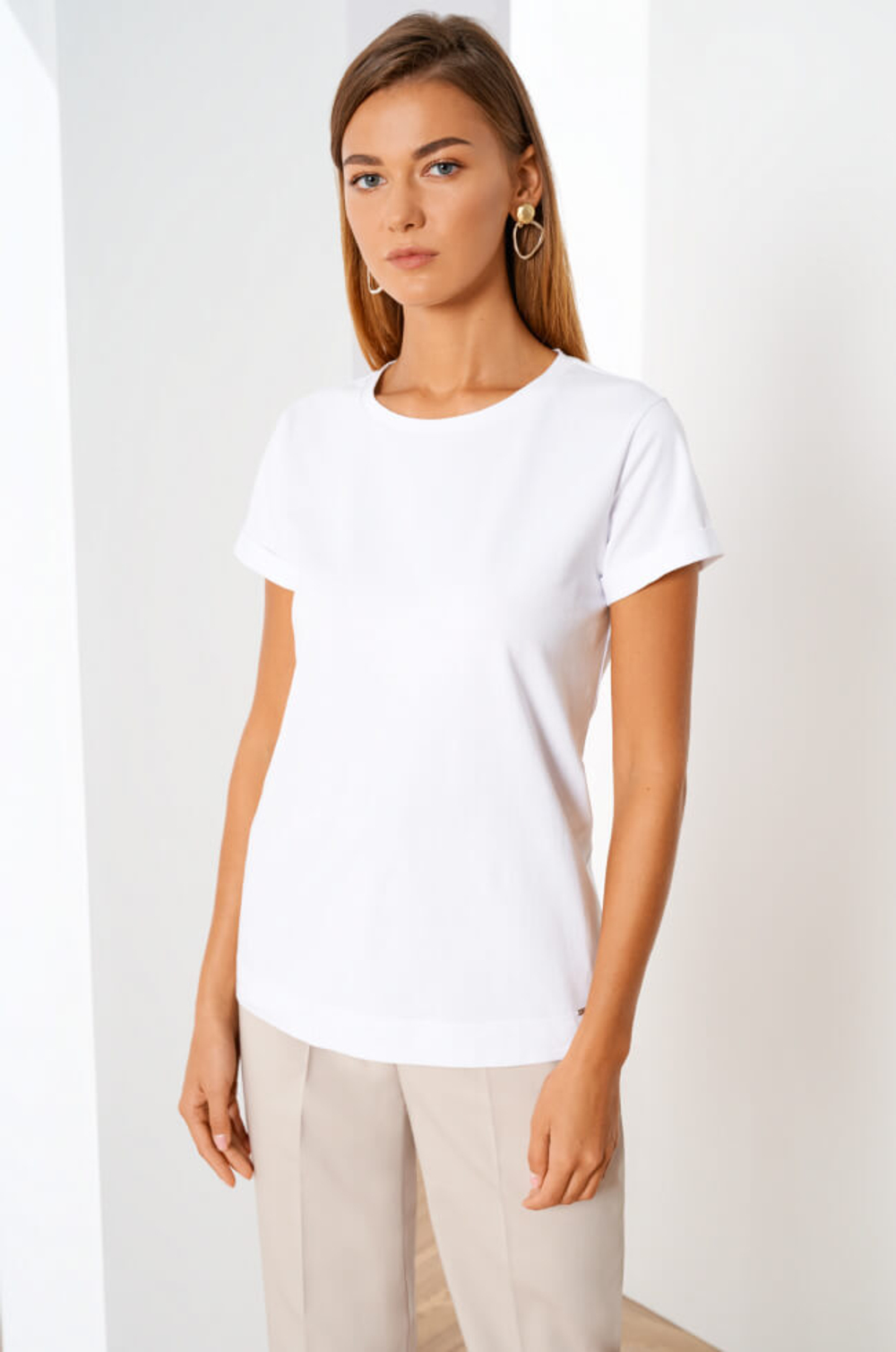 22507 Джемпер женский (белый)