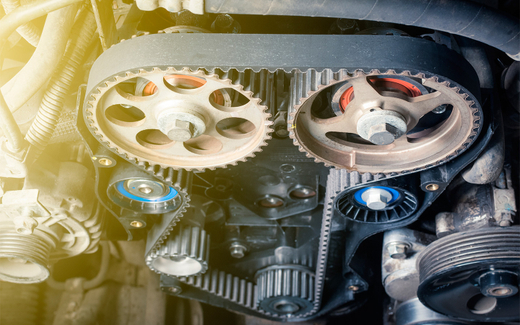 Замена комплекта ремня грм